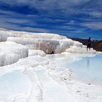 Pamukkale değil Van!