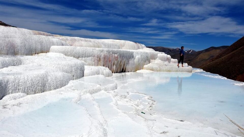 Pamukkale değil Van!