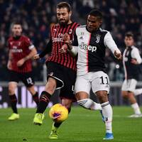 Juventus-Milan maçına koronavirüs engeli