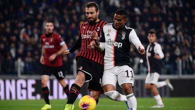 Juventus-Milan maçına koronavirüs engeli