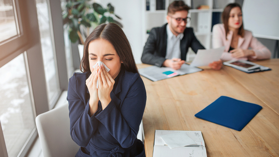 İşe gelmeyin, evden çalışın!