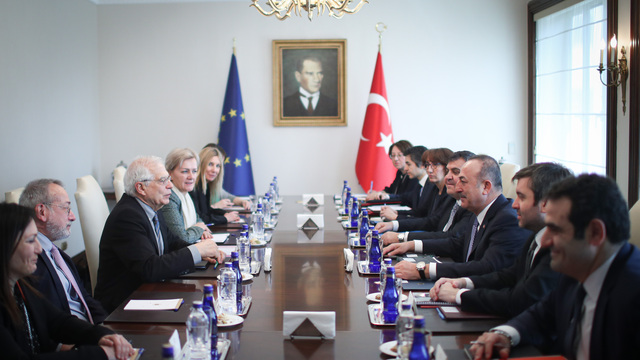 Çavuşoğlu: AB'nin sorumluluk alma vakti geldi