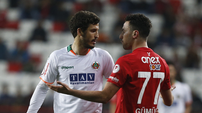 Alanyaspor avantajı kaptı!