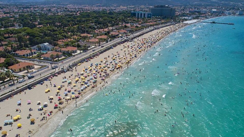 Turistik tesislerde konaklama oranları arttı