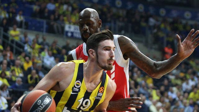 Fenerbahçe Beko, Kızılyıldız'ı devirdi