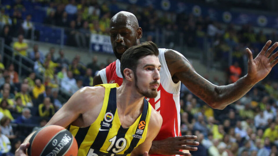 Fenerbahçe Beko, Kızılyıldız'ı devirdi
