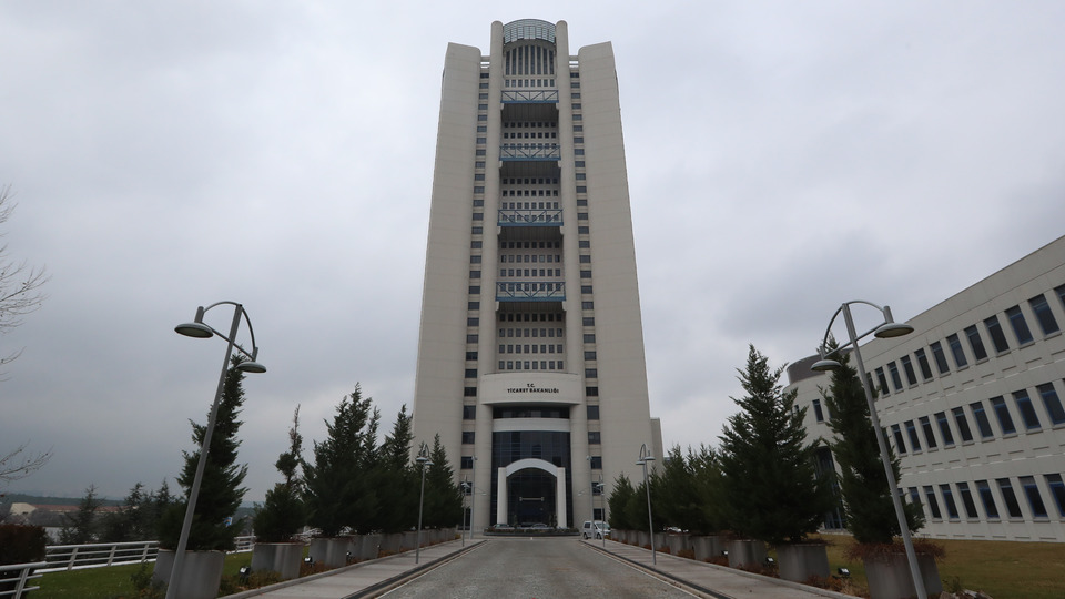 Ticaret Bakanlığı'nda görev değişimi