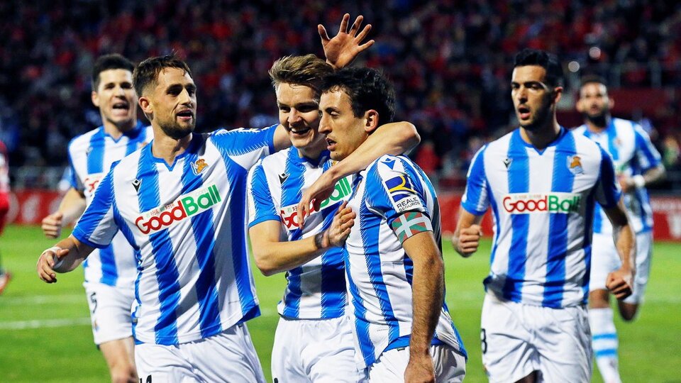Real Sociedad 32 yıl sonra finalde