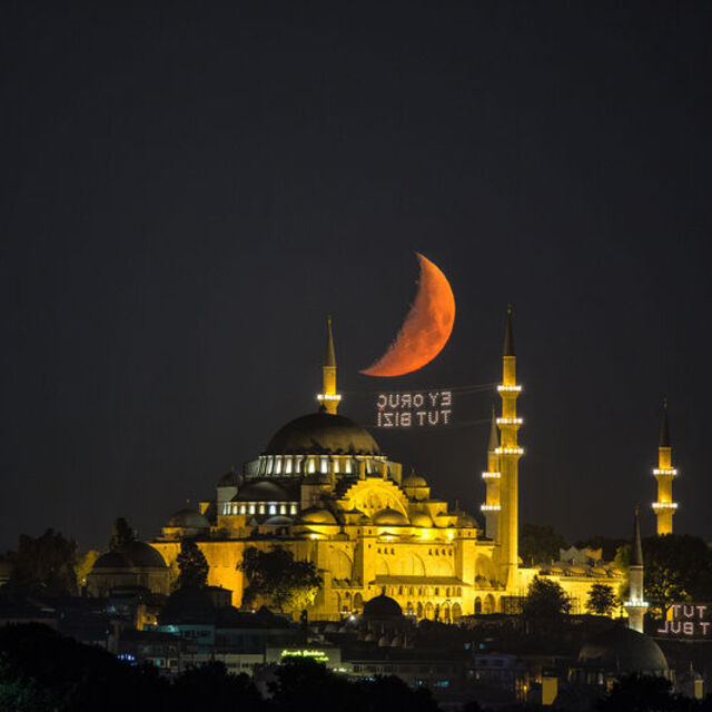 Diyanet İşleri'nin üç aylar takvimi