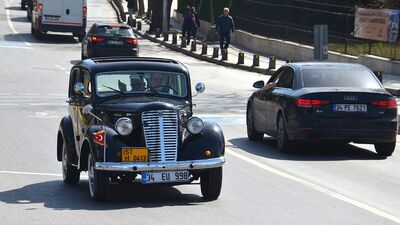 "Rüyalarımın klasik otomobili"