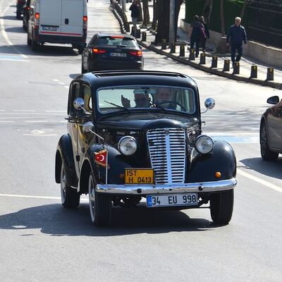 "Rüyalarımın klasik otomobili"