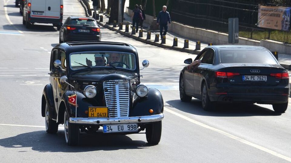 "Rüyalarımın klasik otomobili"