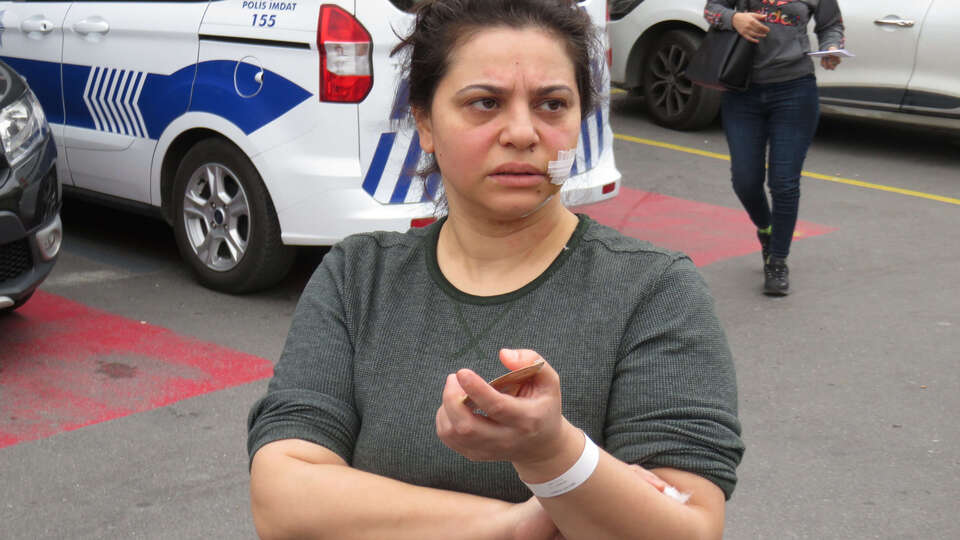 Eşine pusu kurup dehşet saçtı!