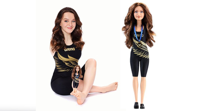 Sümeyye Boyacı'nın 'Barbie' mutluluğu!