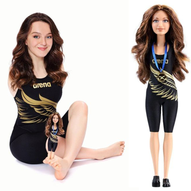 Sümeyye Boyacı'nın 'Barbie' mutluluğu!