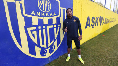 Gerson Rodrigues'in hedefi büyük