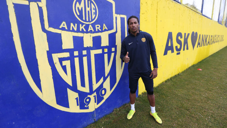 Gerson Rodrigues'in hedefi büyük