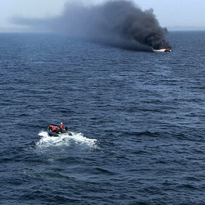 Silivri faciasına ABD savaş gemisi müdahale etmiş!