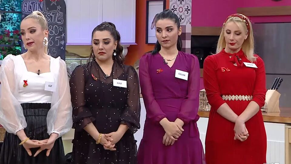 Gelinim Mutfakta günün birincisi kim?