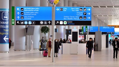 Koronavirüs İstanbul'u 'transit' geçti!