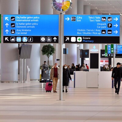 Koronavirüs İstanbul'u 'transit' geçti!