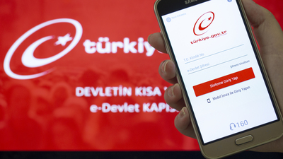 Artık E-Devlet'te