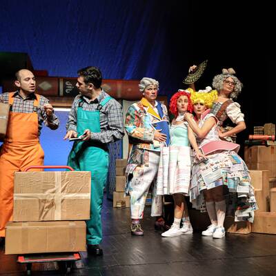 Şehir Tiyatroları 38 oyunla seyirciyle buluşuyor