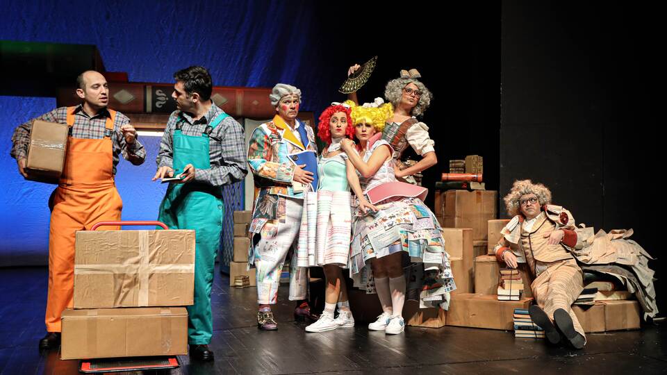 Şehir Tiyatroları 38 oyunla seyirciyle buluşuyor