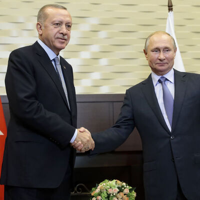 Kritik görüşmeden işte ilk görüntü!