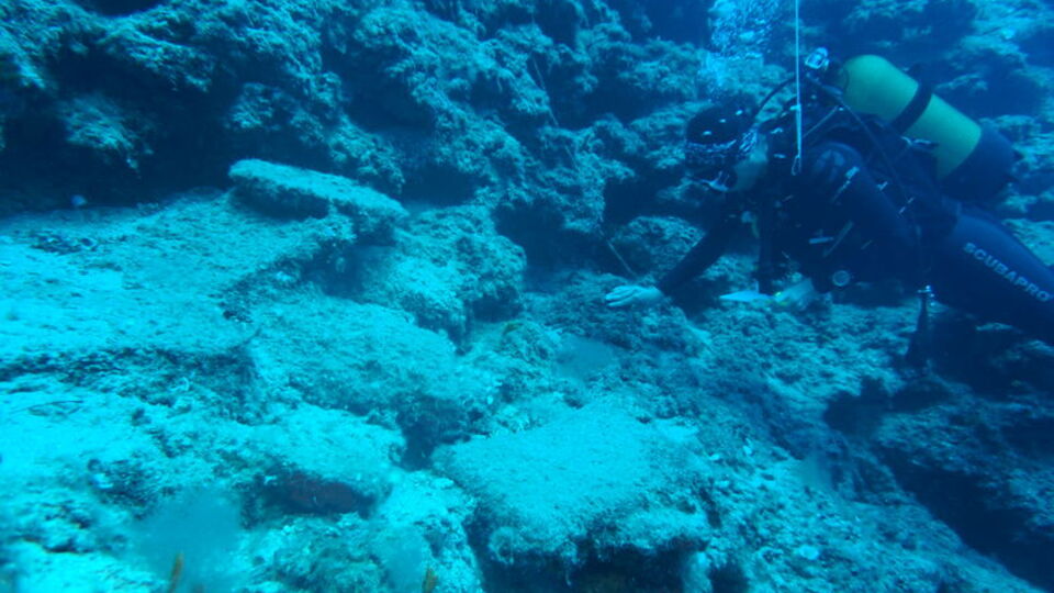 Dünyanın en eski batığında bulundu!