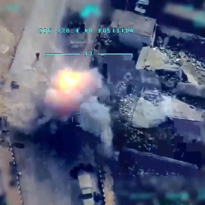 Serakib'de rejim komutanı SİHA'yla vuruldu!