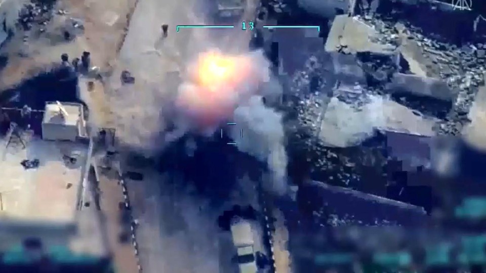 Serakib'de rejim komutanı SİHA'yla vuruldu!