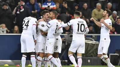 Eintracht Frankfurt, Werder'i eledi