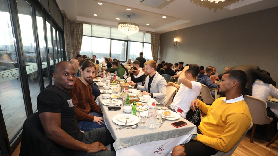 MKE Ankaragücü'nde moral yemeği