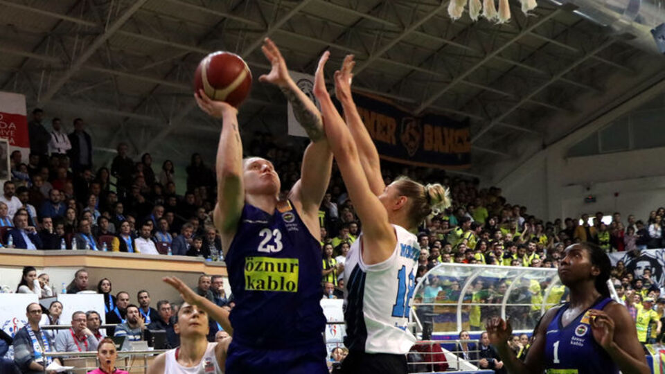 Kadınlar Türkiye Kupası'nda finalin adı belli