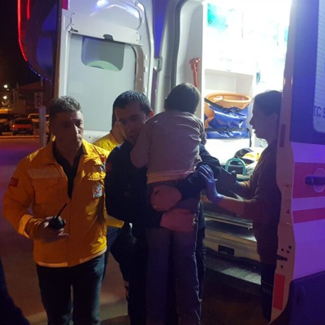 Erzincan'da karbonmonoksit zehirlenmesi