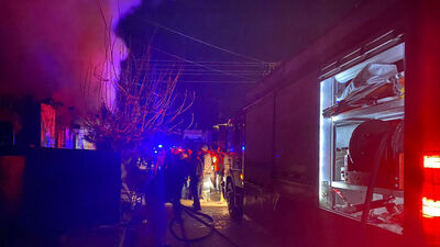 Adana'da kahreden yangın! 1 çocuk öldü