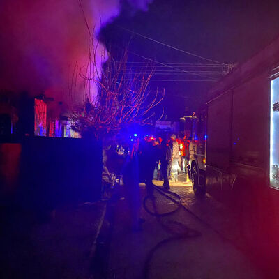 Adana'da kahreden yangın! 1 çocuk öldü