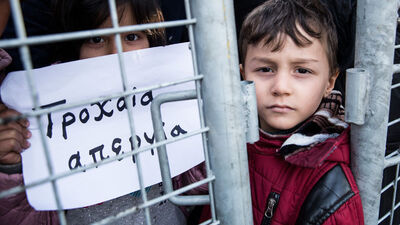 Göçmen krizi sürüyor! Sınırda son durum