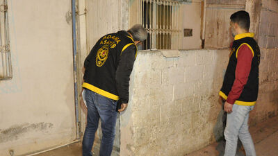 Adana'da firari operasyonu
