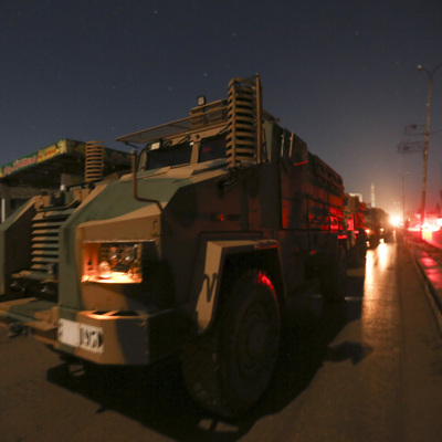 Habertürk ateşkesin başladığı bölgede