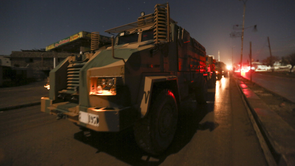 Habertürk ateşkesin başladığı bölgede