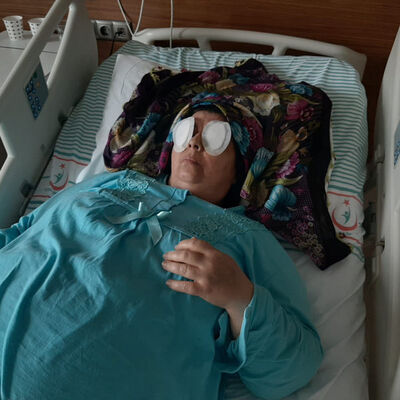 Hastanede dehşet! Gözleri oyuldu