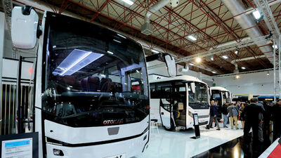 Yerli ve elektrikli otobüsler sahneye çıktı