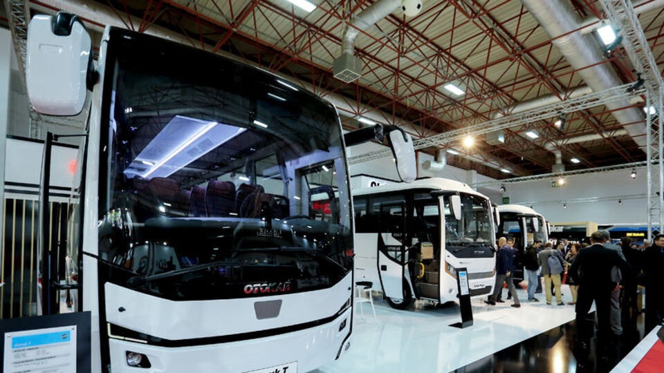 Yerli ve elektrikli otobüsler sahneye çıktı