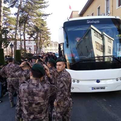 PÖH, sınır hattına gidiyor!