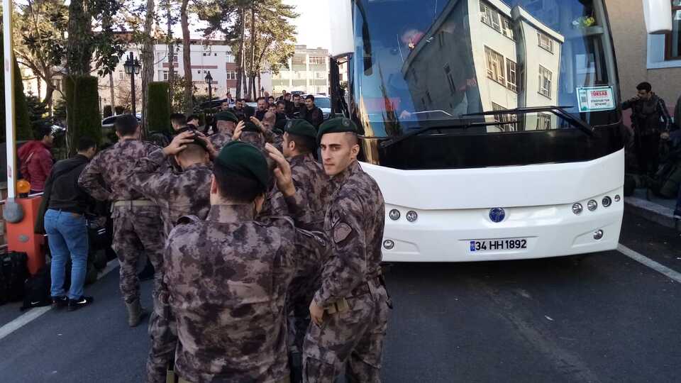 PÖH, sınır hattına gidiyor!