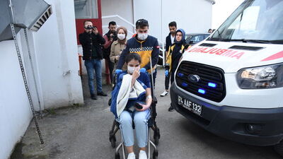 Bartın'da 107 üniversiteli zehirlendi