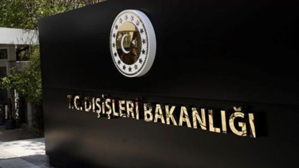 Dışişleri Bakanlığı'ndan İtalya'ya tepki!