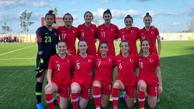 Kadın sporcu sayısı 25 kat arttı